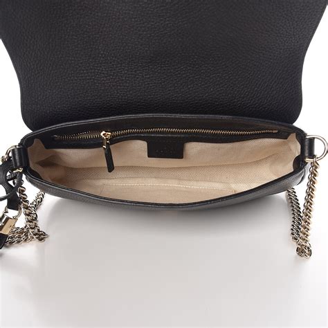 gucci soho crossbody medium|Gucci soho flap crossbody bag.